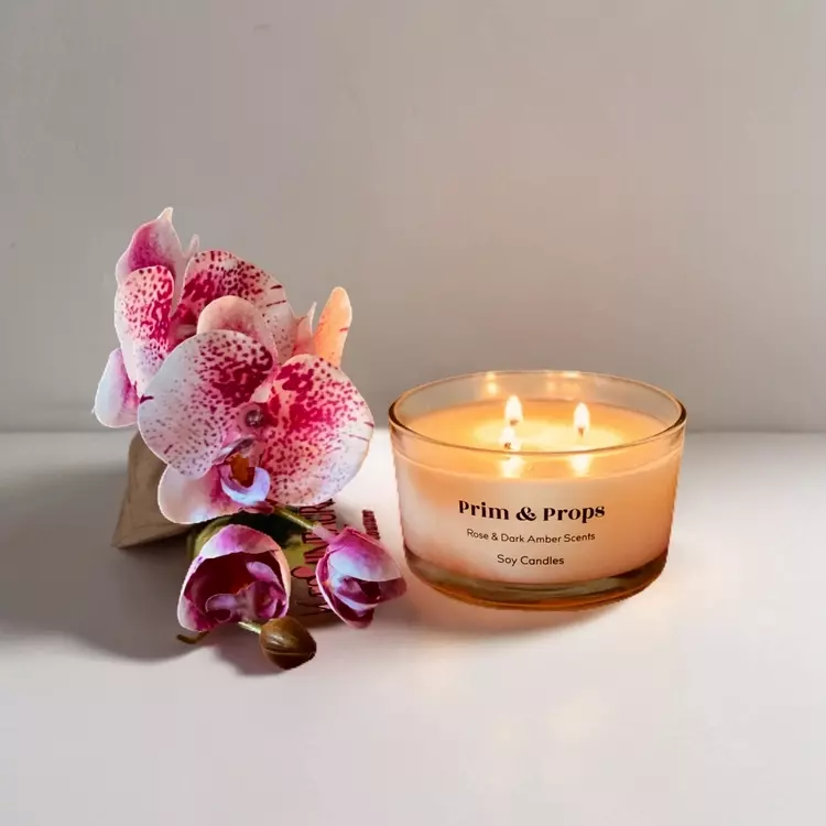 Rose candle shop